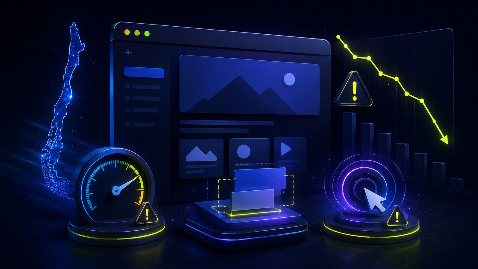 Core Web Vitals en Chile 2026