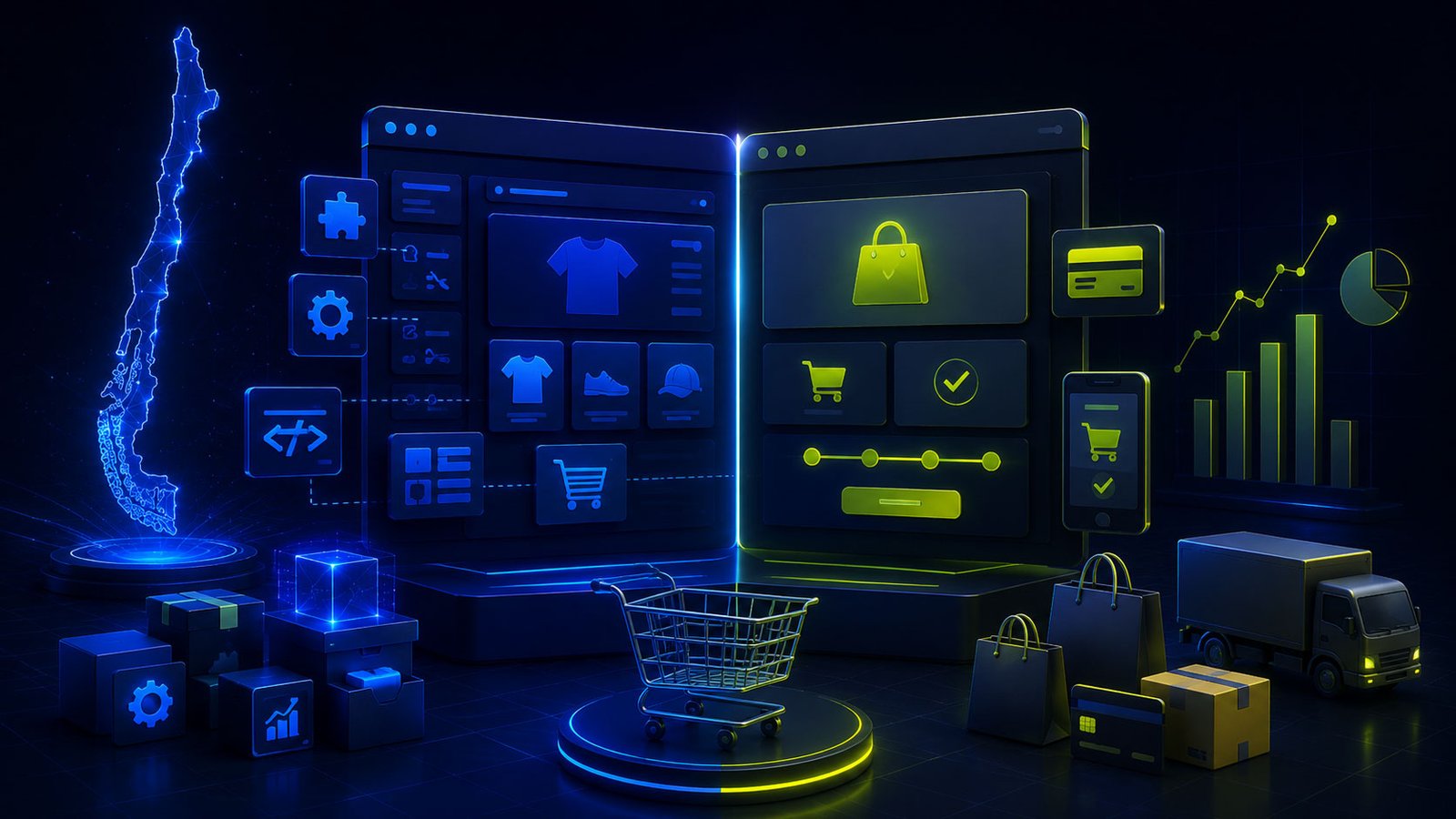 WooCommerce vs Shopify en Chile 2026